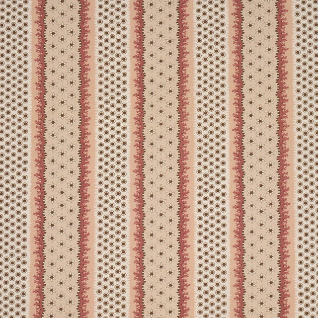 Contemporary SAMPLE - Schumacher Matilda Fabric In Cameo For Sale - Image 3 of 3