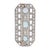 1920s French Art Deco 6.00 Carat Aquamarine Diamond Platinum Brooch For Sale In Los Angeles - Image 6 of 6