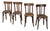 Baumann Bistro Chairs, 1930s, Set of 4 For Sale