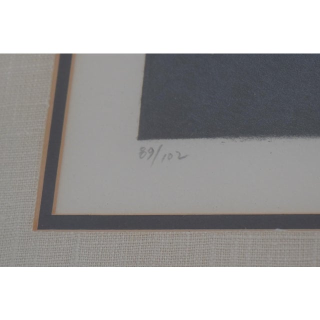 Jack Beal Framed Still Life of Fish & Rod Lithograph Signed & Numbered For Sale In Philadelphia - Image 6 of 12