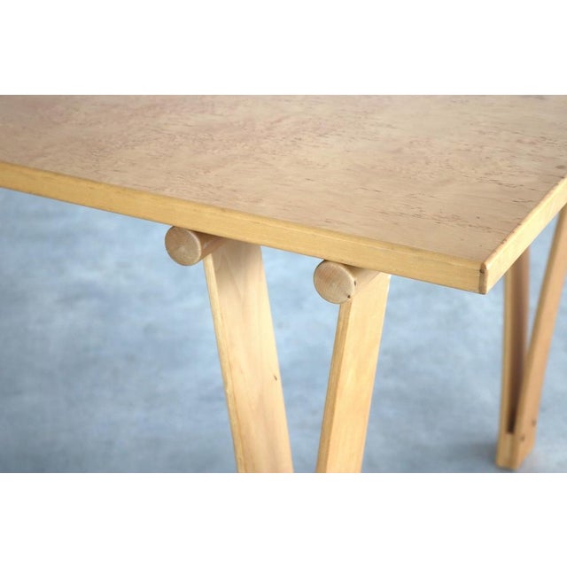 Vintage Swedish Dining Table by Kajsa & Nils Nisse Strinning for String, 1960s For Sale - Image 8 of 11