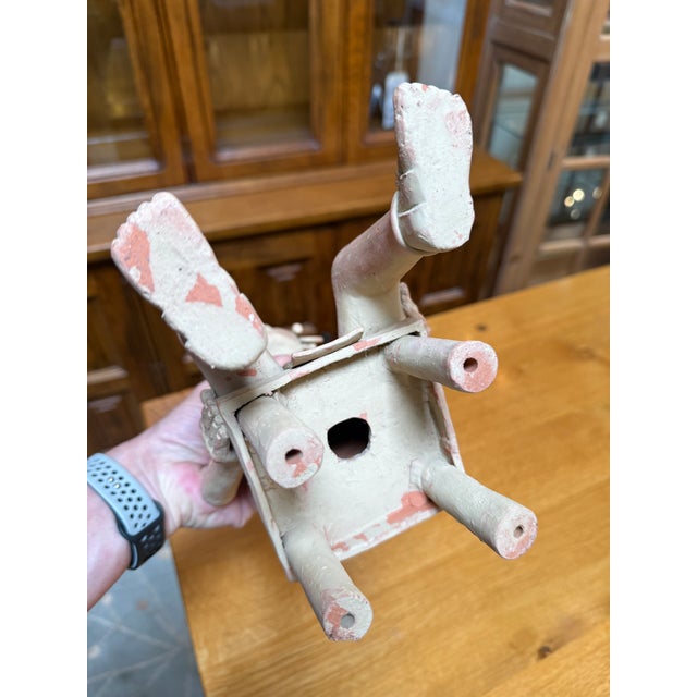 Antique Veracruz Terracotta Sculpture 600-900 A. D. For Sale - Image 9 of 12