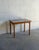 Brown Vintage Danish Modern Teak Tile Top Side Table Mid Century Scandinavian End Accent Table For Sale - Image 8 of 9