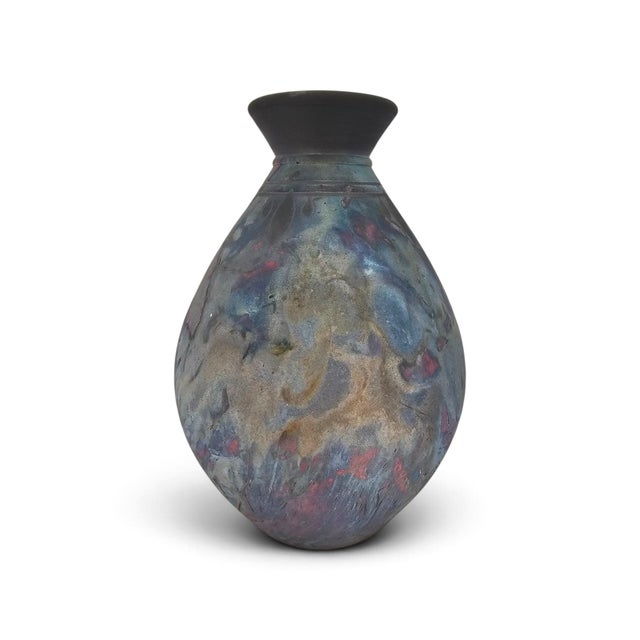 1998 Robert Graydon Signed American Studio Pottery Vase 11.5" For Sale - Image 11 of 16