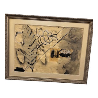 D. Gary Retherford Abstract Mixed-Media Painting For Sale