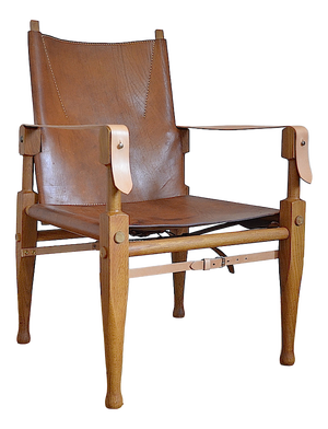 Safari Armchair by Wilhelm Kienzle for Wohnbedarf, 1950s