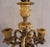 Bronze 19th Century Doré Bronze 7-Light Marble Base Candelabras Mounted as Lamp - a Pair For Sale - Image 8 of 10