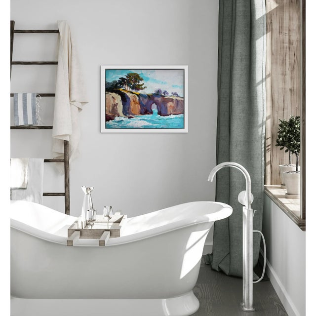 Coastal — Modern Contemporary Seascape Oil Painting For Sale - Image 14 of 14