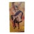 Vintage Oil Painting of Dancer by Listed Artist William J McCormick For Sale