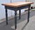 Rustic European Pine Turned Leg Swivel-Top Table For Sale - Image 3 of 9