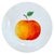 Beautiful set of four mid to late 20th century French porcelain dinner plates from the renowned Atelier de Porcelaines Le...