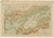 Antique Maps of Japan, 1906, Set of 11 For Sale - Image 9 of 12