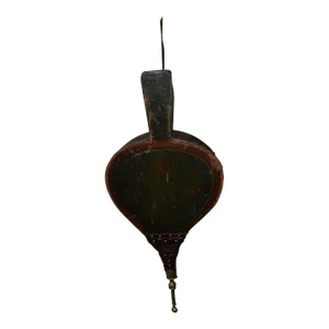 19th Century American Federal Fireplace Bellows