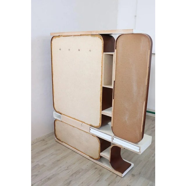 Vintage Cabinet with Clothes Hangers, 1960s For Sale - Image 9 of 18