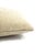 Minimalism Chella Textiles Montecatini in Sand Dune Lumbar Cushion Cover - 11" X 20" - Light Tan - Cream - Heavy Textured Chenille Pillow Cover For Sale - Image 3 of 4