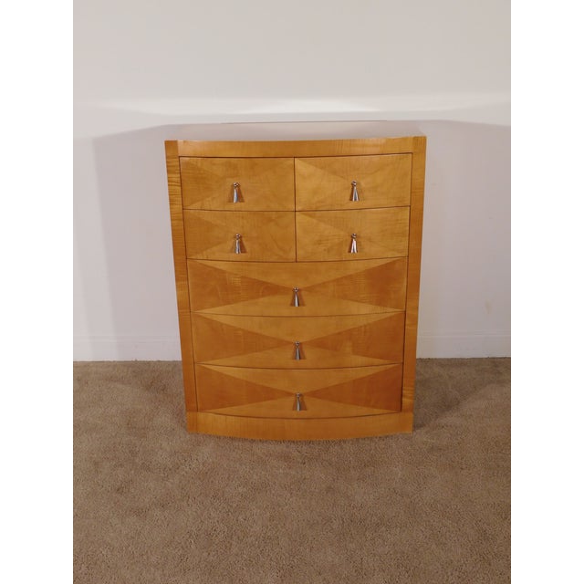 Modern Baker Furniture Archetype Colledction 7 Drawer Chest of Drawers For Sale - Image 3 of 15