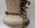 1970s Decorative Crafts Inc. Crackle Glaze With Bronze Vase For Sale - Image 12 of 18