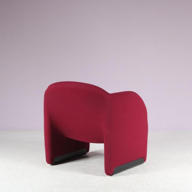 Ben Chair by Pierre Paulin for Artifort, Netherlands, 1980s For Sale - Image 11 of 14