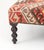 Contemporary George Smith Kilim Upholstered Ottoman For Sale - Image 3 of 8