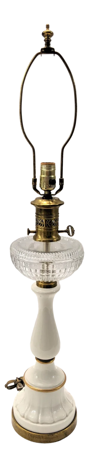 Vintage Paul Hanson Hollywood Regency Table Lamp