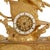 Traditional Fire-Gilt Clock from Denière Paris, France, 1800s For Sale - Image 3 of 16