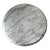 Vintage Italian Postmodern Carrara Marble Lazy-Susan. For Sale