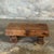 Small Vintage Occasional Stool in Blond Teak, 2000s For Sale - Image 11 of 11