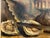 Savourey, Still Life with Oysters, Shell and Glass of Wine, 19th Century, Oil on Canvas, Framed For Sale - Image 4 of 7