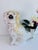 Ceramic 1950s Staffordshire Dog, Single For Sale - Image 7 of 12