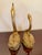 1970s Vintage Pair of Maitland Smith Brass Swans For Sale - Image 5 of 10