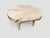 Contemporary Andrianna Shamaris Mid Century Style Organic Teak Wood Coffee Table For Sale - Image 3 of 6