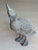Antique Zinc Garden Duck Statue For Sale - Image 4 of 8