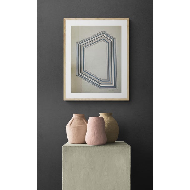 Contemporary Original Abstract Geometric Drawing 6 by Sarah Vaaler For Sale - Image 4 of 5