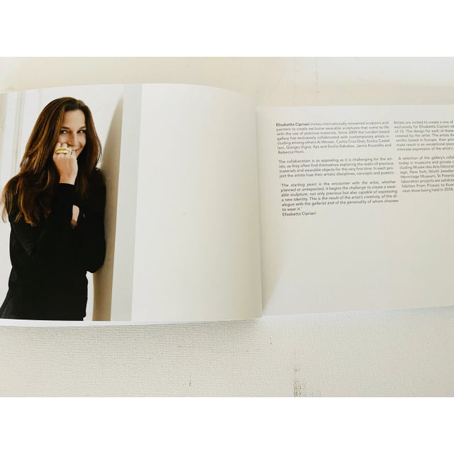 2010s Cipriani Jewelry Design Book For Sale - Image 5 of 5
