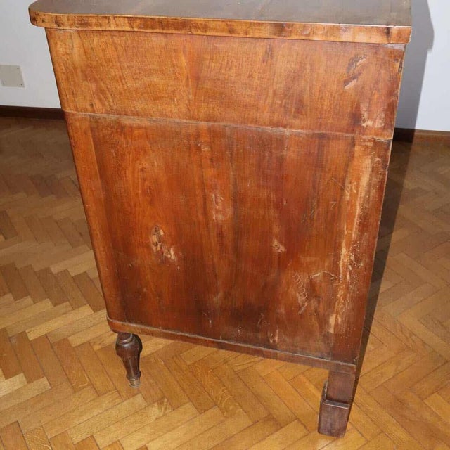 19th Century Three Drawer Chest of Drawers For Sale - Image 17 of 18