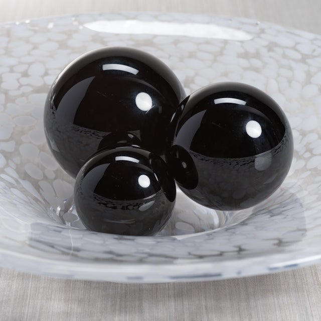 Let the combination of the rich color and shiny sleek finish infuse a sense of modern elegance into your decor with our...