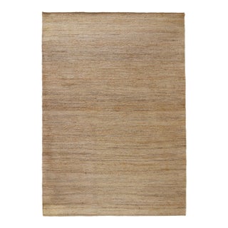 Soumak Jute Natural Rug - 8 X 10 For Sale