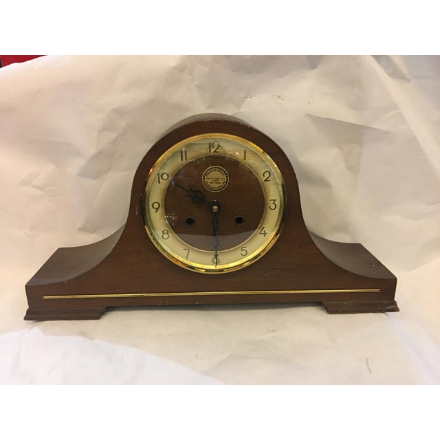 Vintage Thwaites & Reed London Mantle Clock Chairish