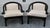 American of Martinsville Armchairs Vintage Horseshoe Ming Lounge Pair MCM For Sale - Image 14 of 15
