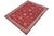 English 1970s Hand-Knotted Wool Area Rug - Vibrant Red,Ivory 10.3x13.2 For Sale - Image 3 of 8