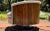 Selig Barrel Seivel Chair c1960s. Spin around in style! Has the chrome rod petal base! Very clean Brazilian Rosewood...