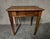 18th Century Provincial Walnut Writing Table For Sale - Image 4 of 10