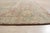 12x15 Timeless Oushak Coral Traditional Floral Geometric Hand Knotted Wool Rug For Sale - Image 4 of 9