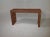 Modern Mid Century Walnut Style Regency Console For Sale In San Diego - Image 6 of 6