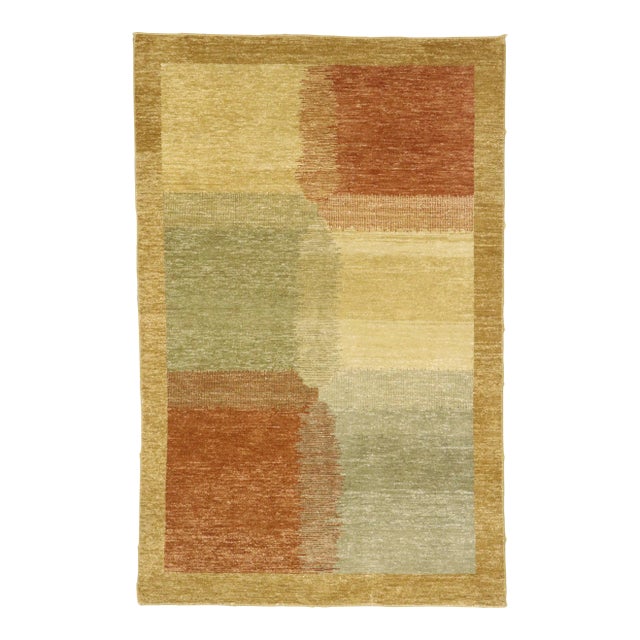 Vintage Pakistani Rug - 04'00 X 06'02 For Sale