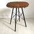 Vintage Cowhide Stool, 1970s For Sale - Image 6 of 6