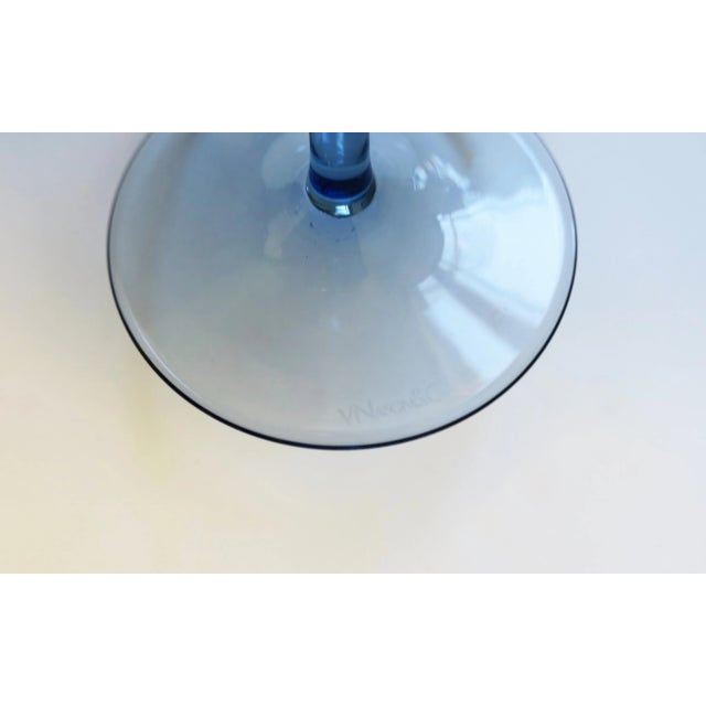 Italian Murano Cocktail or Champagne Coupe Glasses, Vincenzo Nason & Cie, 1990s For Sale - Image 10 of 11