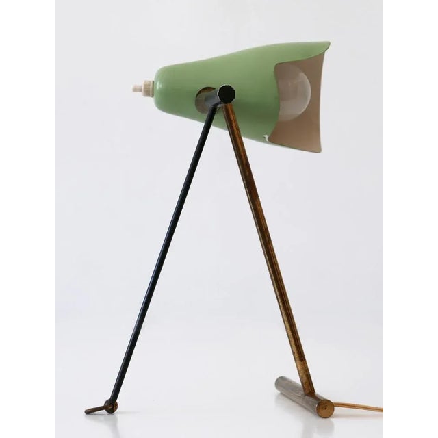 Mid-Century Modern Stilnovo Adjustable Table or Wall Lamp, Italy, 1950s For Sale - Image 6 of 18