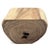Early 21st Century Vintage Organic Monkey Pod Side Table For Sale - Image 5 of 8