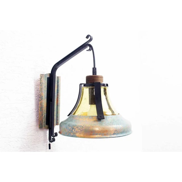 Wall Lantern from Doria Leuchten, 1960 For Sale - Image 13 of 13